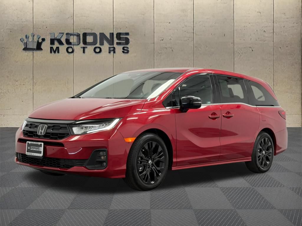 Used 2025 Honda Odyssey Sport-L video 1