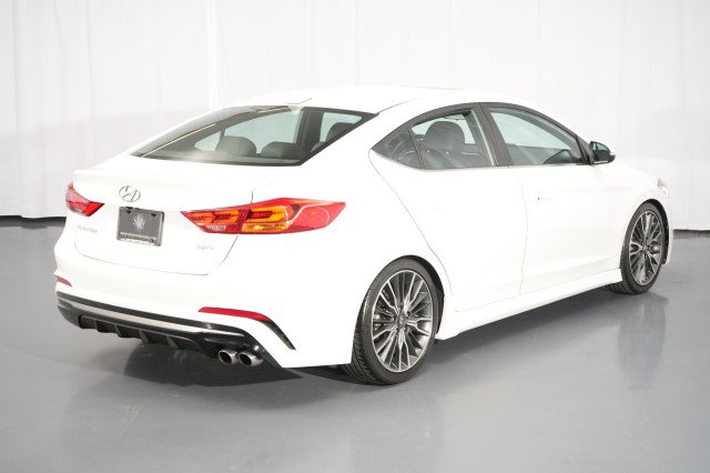 Used 2018 Hyundai Elantra Sport w/ Cargo Package FWD image 10