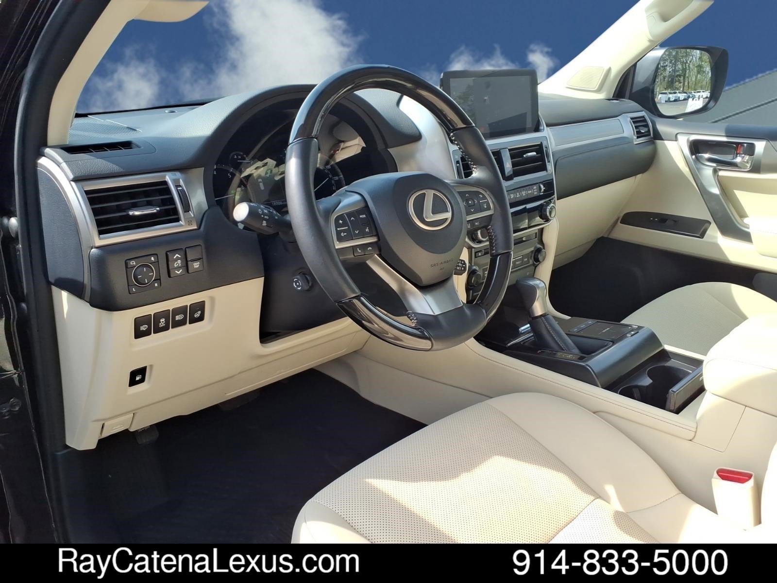 Certified 2023 Lexus GX 460 Premium w/ Premium Package image 9