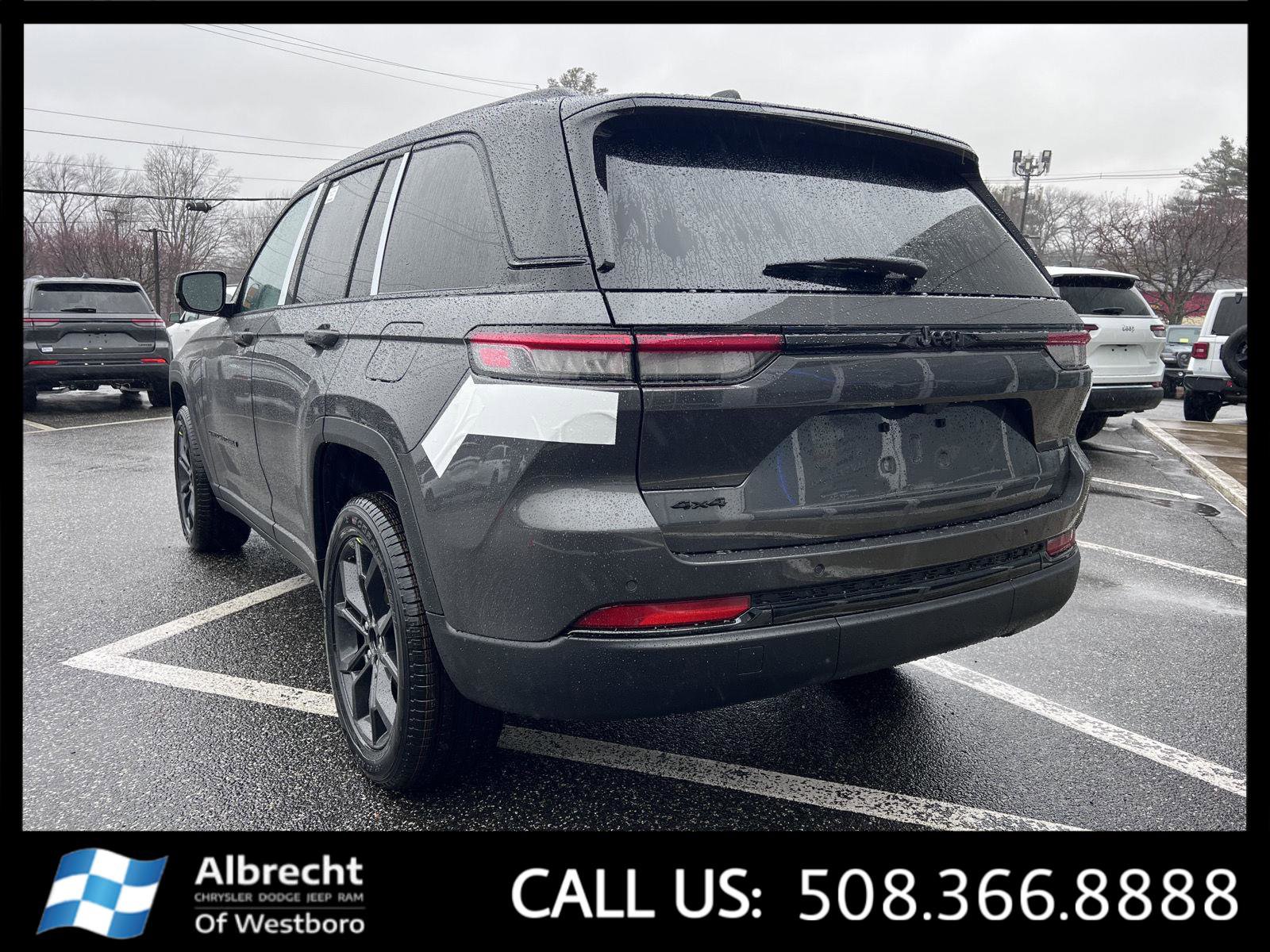 New 2025 Jeep Grand Cherokee Limited w/ Trailer Tow Package image 3