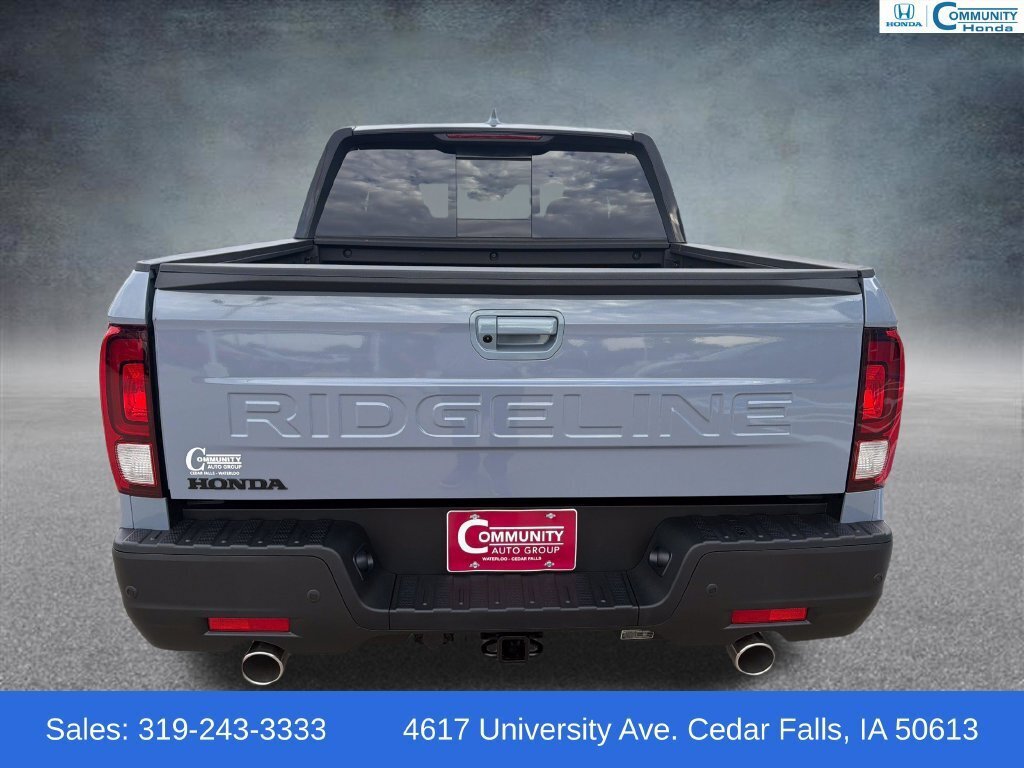 New 2026 Honda Ridgeline Black Edition image 4