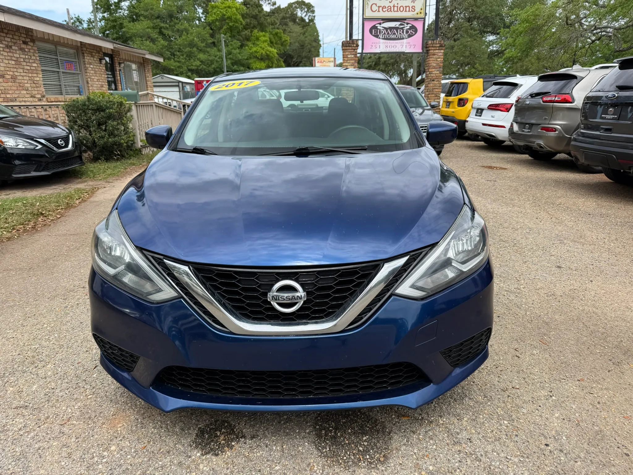 Used 2017 Nissan Sentra S w/ S Style Package image 2