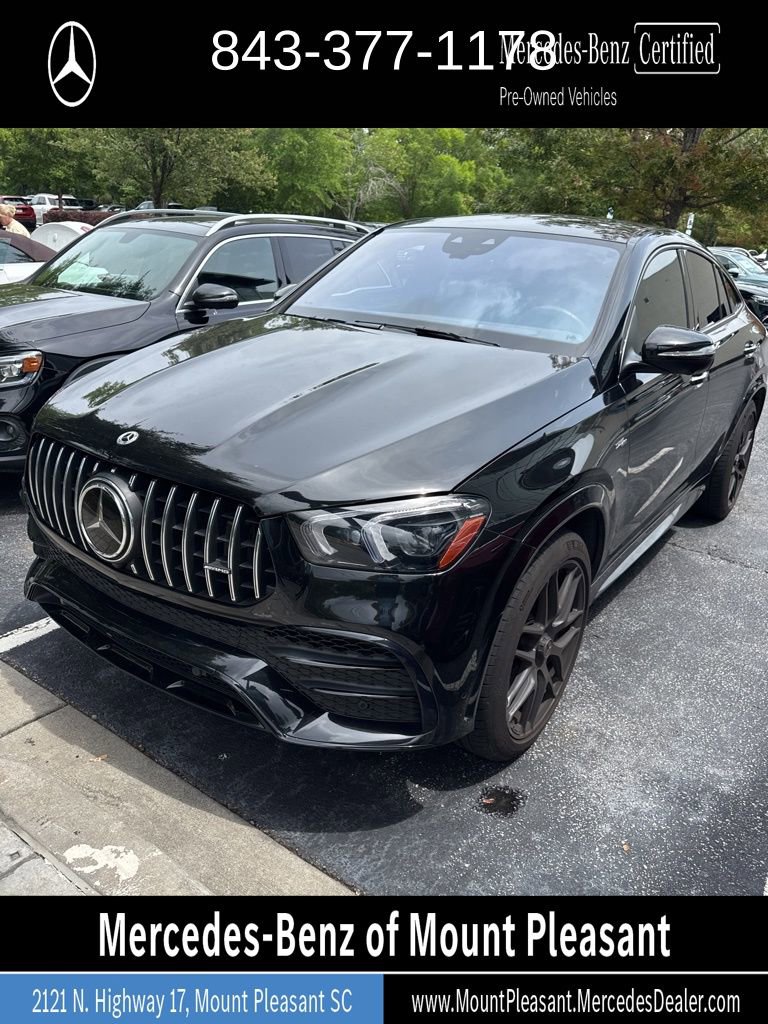 Certified 2023 Mercedes-Benz GLE 53 AMG 4MATIC Coupe image 1