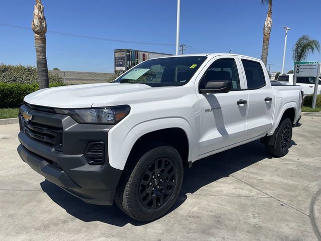 Used 2025 Chevrolet Colorado W/T w/ WT Custom Package RWD image 1