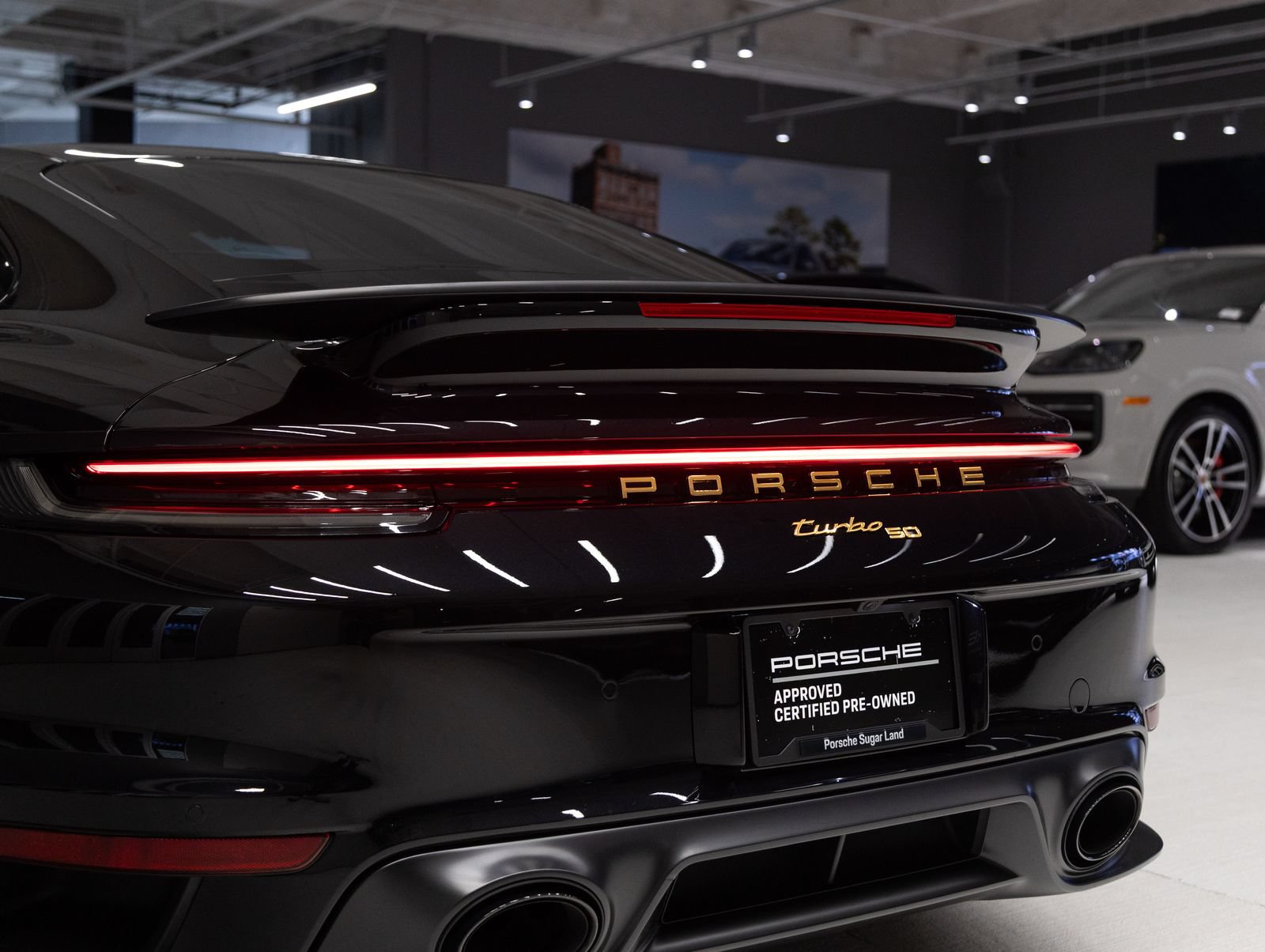 Certified 2025 Porsche 911 Turbo S AWD/4WD image 36