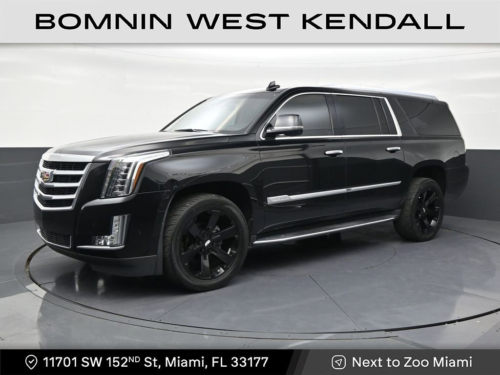 Used 2019 Cadillac Escalade ESV Premium Luxury image 1