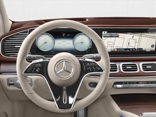 New 2026 Mercedes-Benz Maybach GLS 600 4MATIC image 4