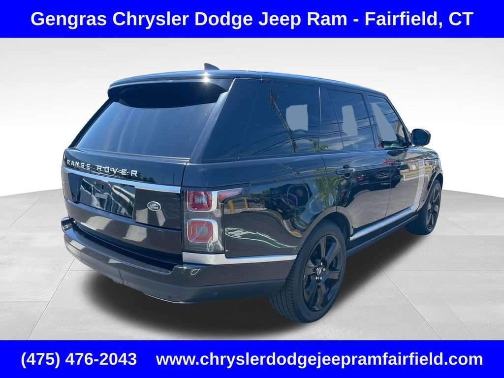 Used 2019 Land Rover Range Rover HSE AWD/4WD image 7