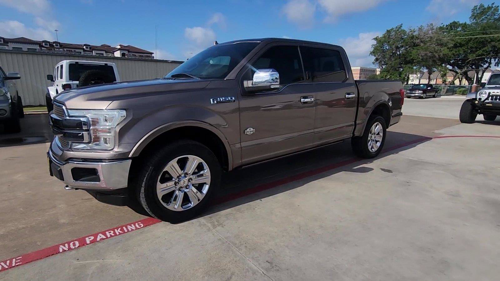 Used 2018 Ford F150 King Ranch w/ Equipment Group 601A Luxury AWD/4WD image 4