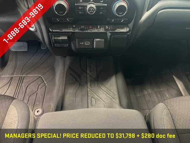 Used 2019 Chevrolet Silverado 1500 LT Trail Boss w/ Convenience Package AWD/4WD image 18
