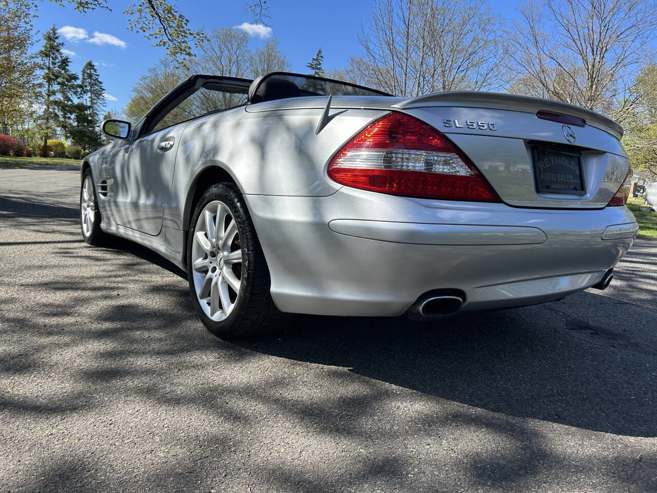 Used 2007 Mercedes-Benz SL 550 image 57