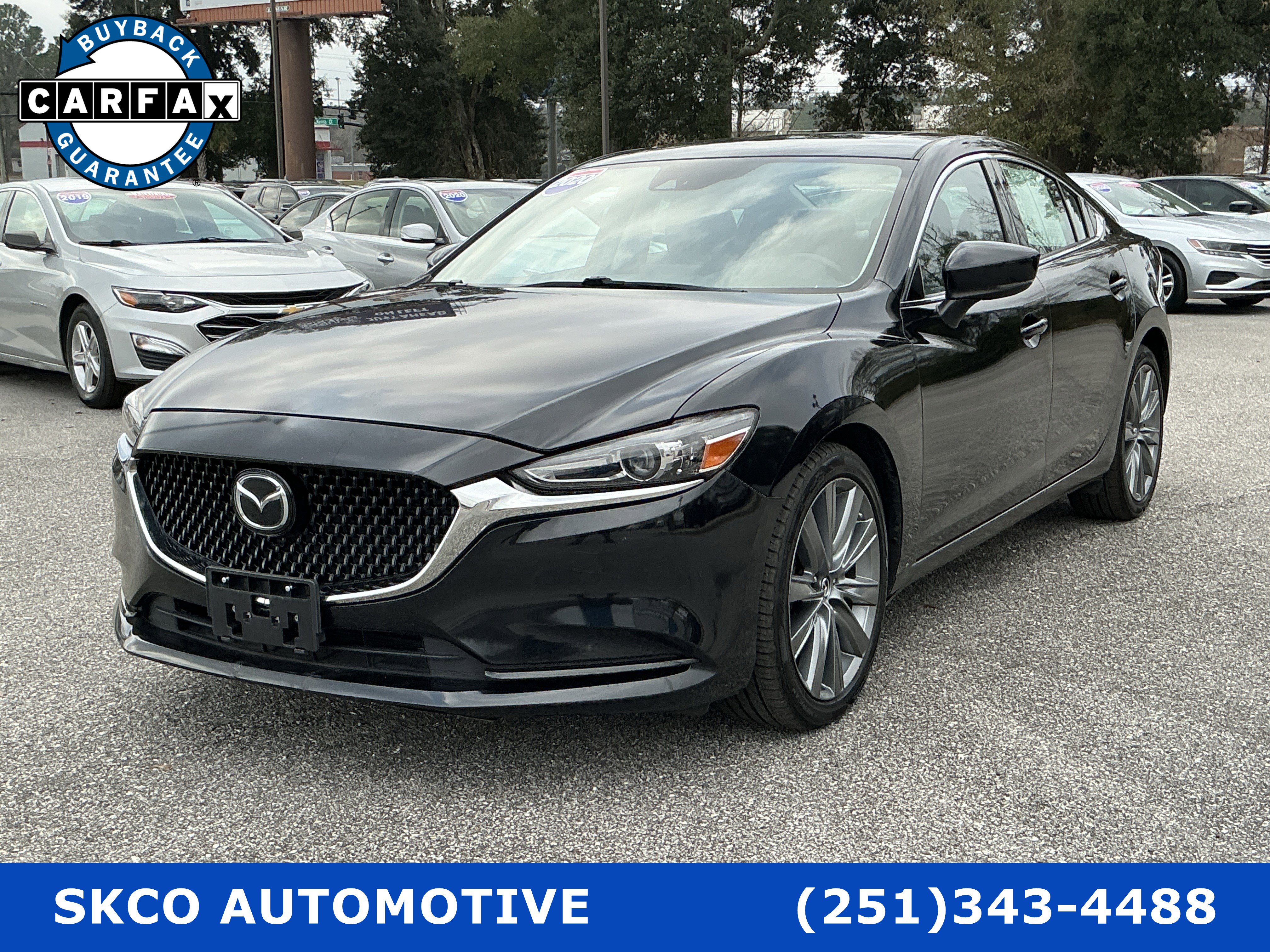 Used 2020 MAZDA MAZDA6 Touring video 1