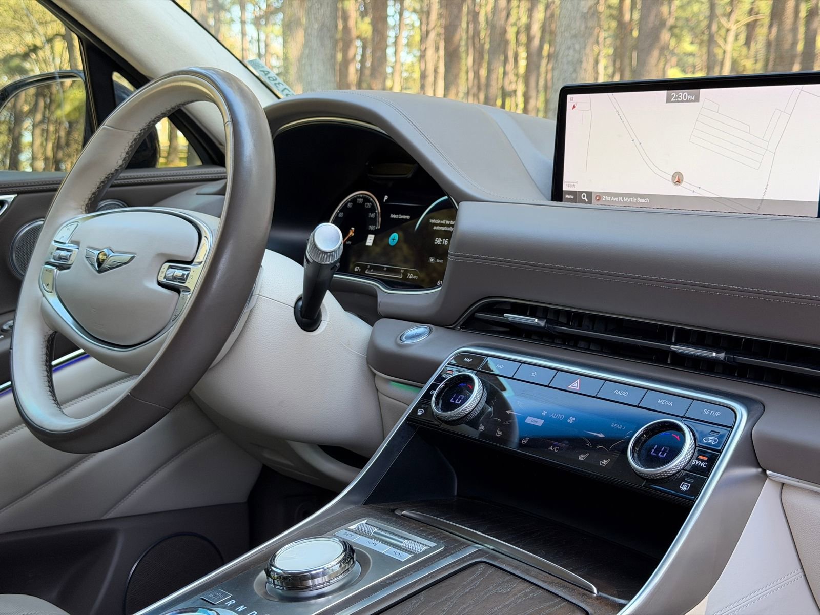 Used 2023 Genesis GV80 3.5T Prestige image 20