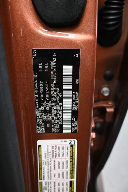 Used 2023 Lexus RX 500h F Sport w/ Accessory Package (Z1) AWD/4WD image 15