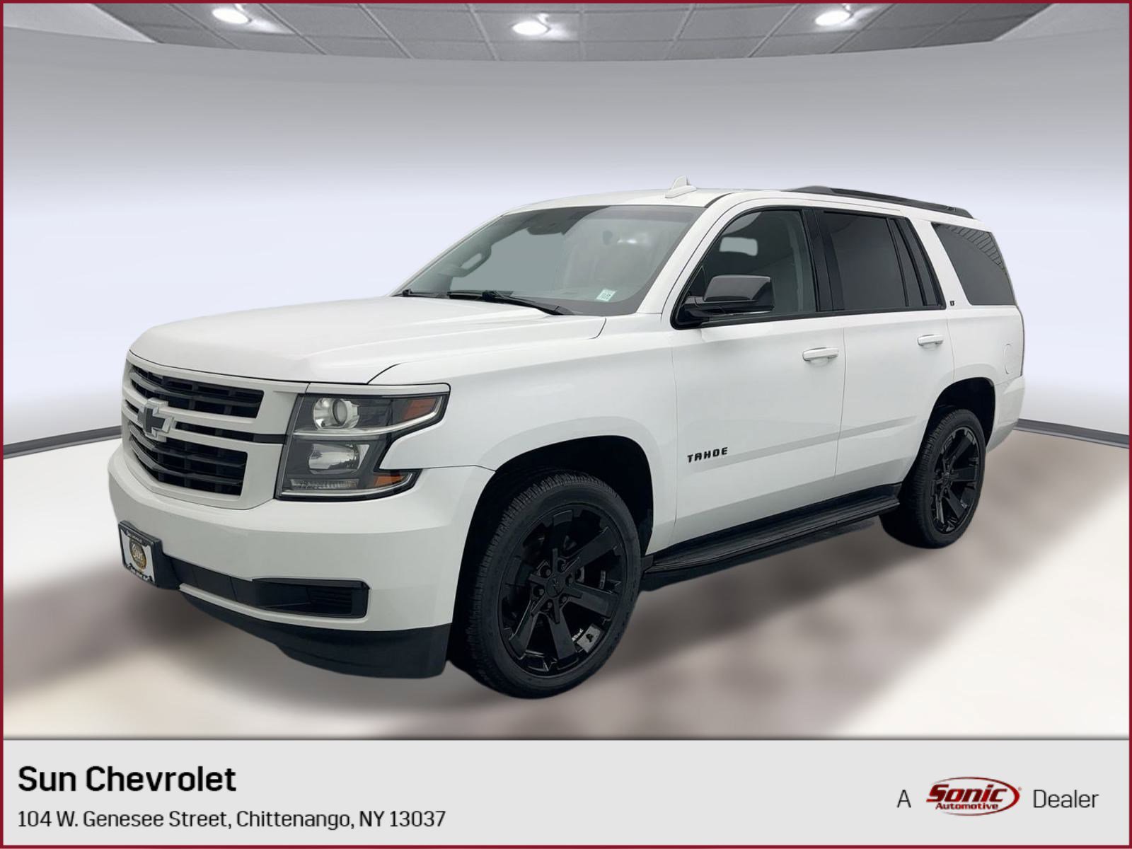 Used 2018 Chevrolet Tahoe LT w/ RST Edition
