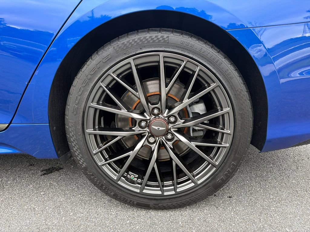 Used 2020 Genesis G80 3.3T Sport RWD image 20