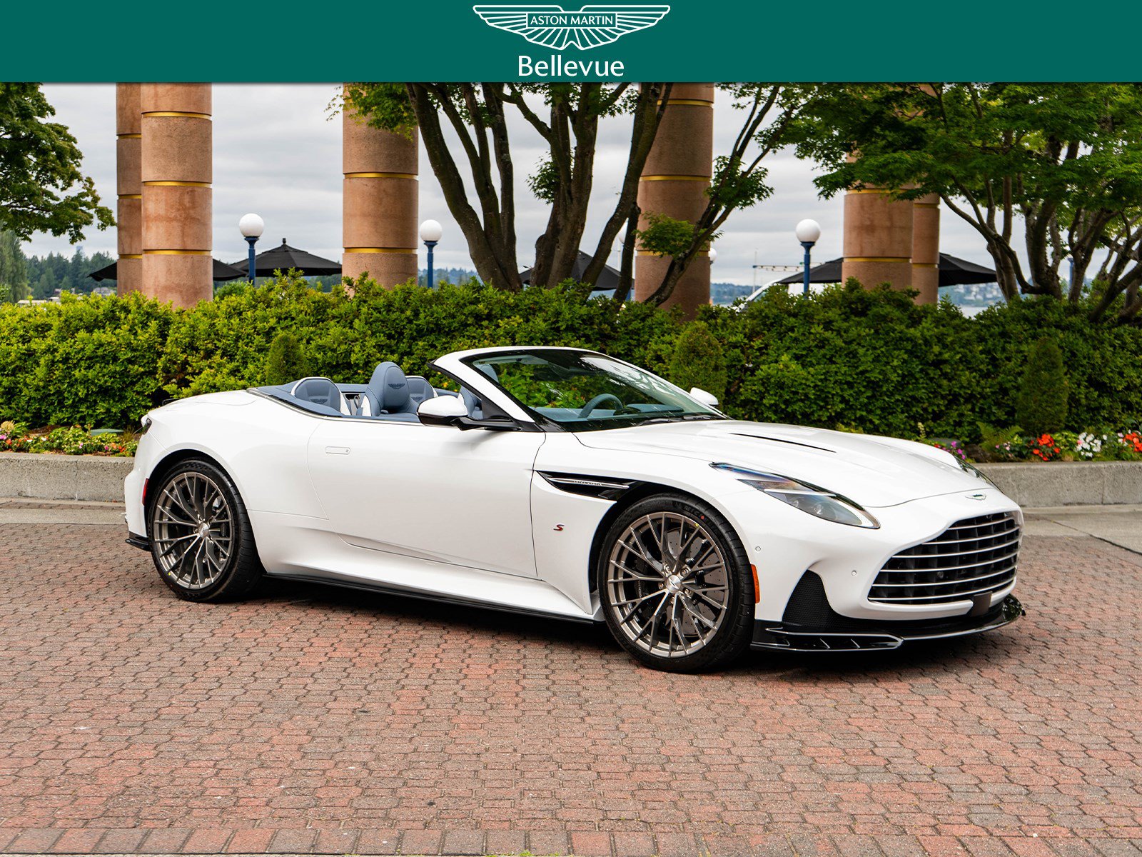 New 2026 Aston Martin DB12 Convertible