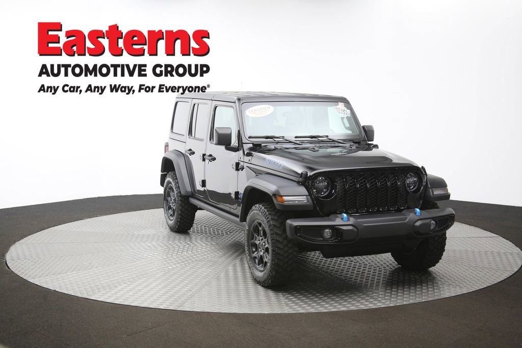 Used 2023 Jeep Wrangler Unlimited w/ Dual Top Group image 56