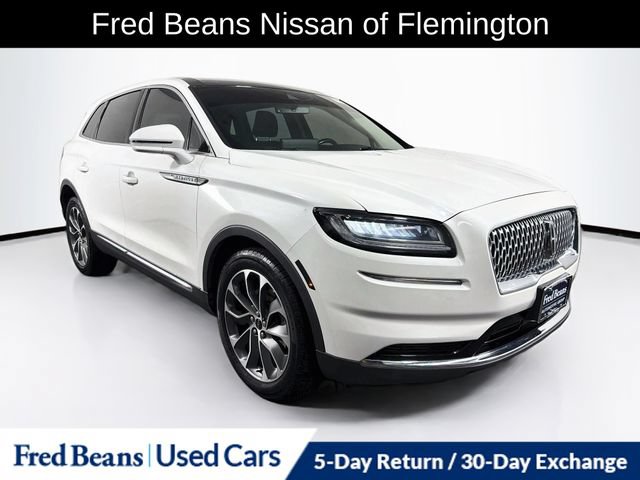 Used 2022 Lincoln Nautilus Reserve