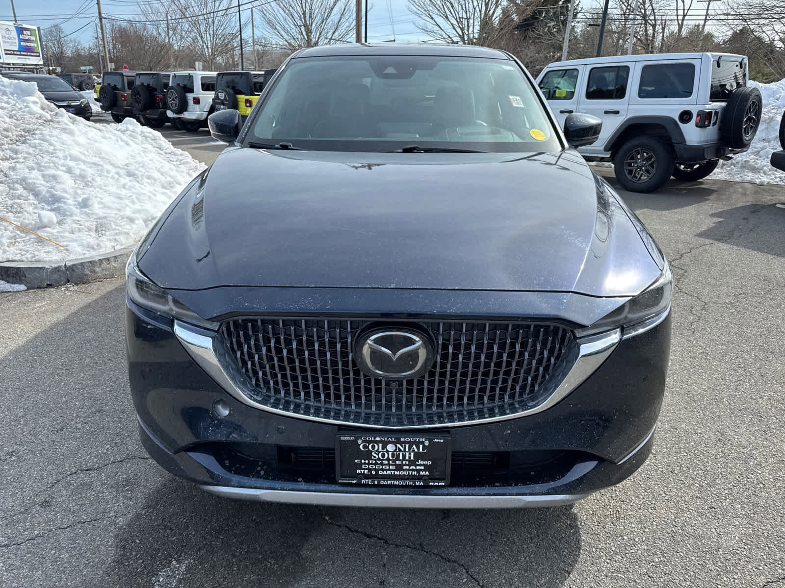 Used 2025 MAZDA CX-5 Signature image 8