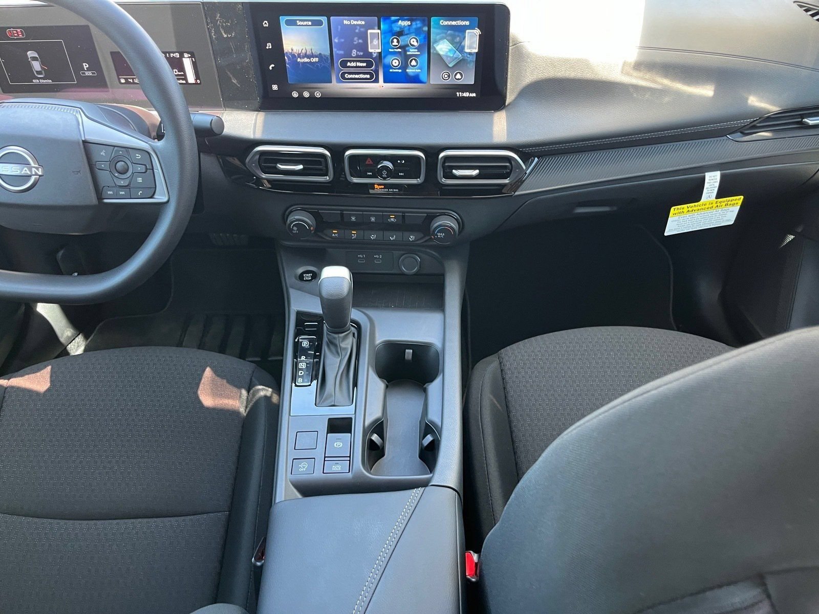 New 2027 Nissan Sentra S w/ Floor Mat Package FWD image 13