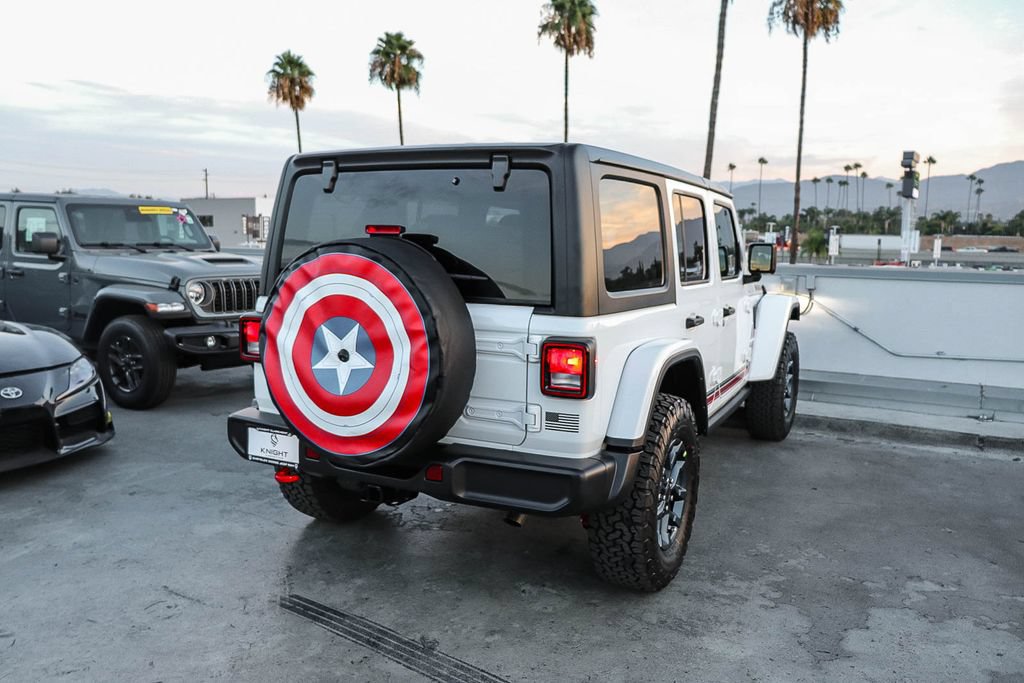 New 2026 Jeep Wrangler Unlimited Sport w/ Dual Top Group AWD/4WD image 9