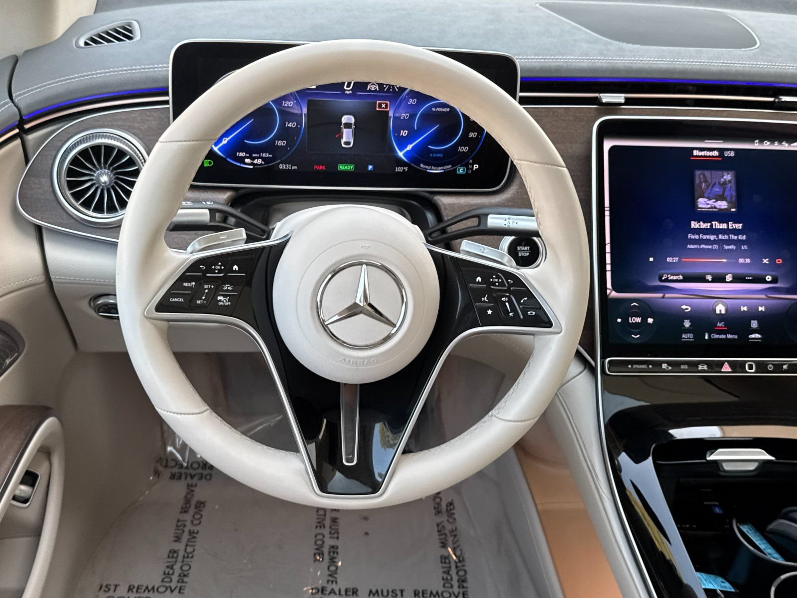 Used 2023 Mercedes-Benz EQS 450+ 4MATIC Sedan image 14