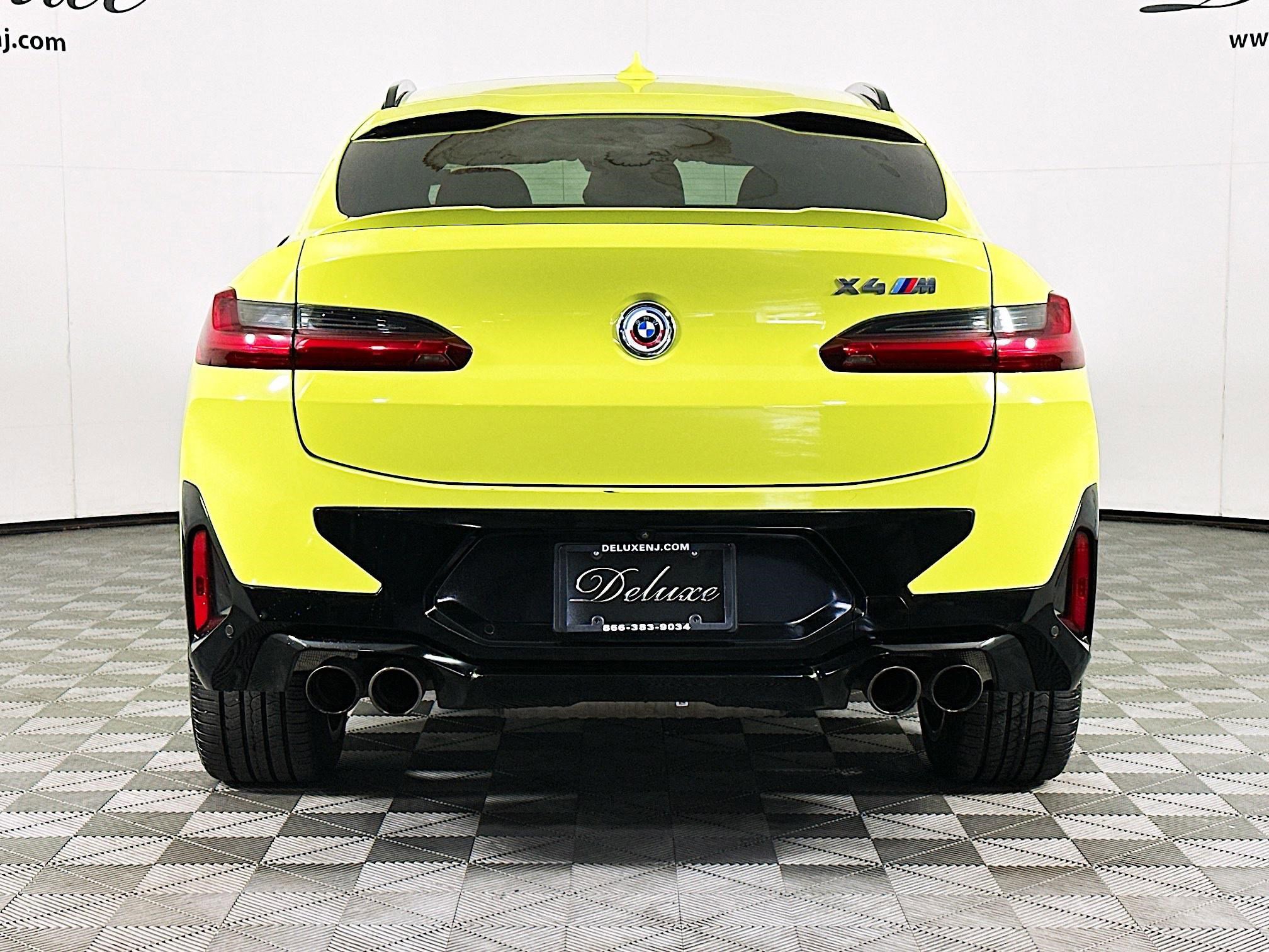 Used 2022 BMW X4 M AWD/4WD image 5