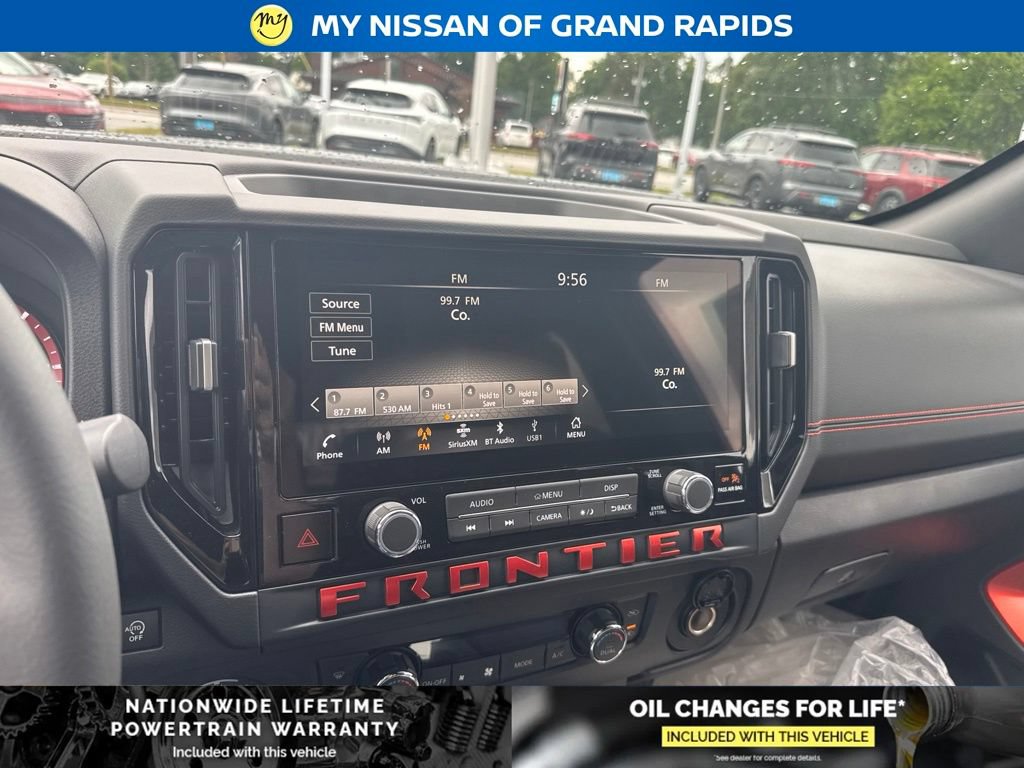 New 2026 Nissan Frontier PRO-4X w/ Tow Package AWD/4WD image 18