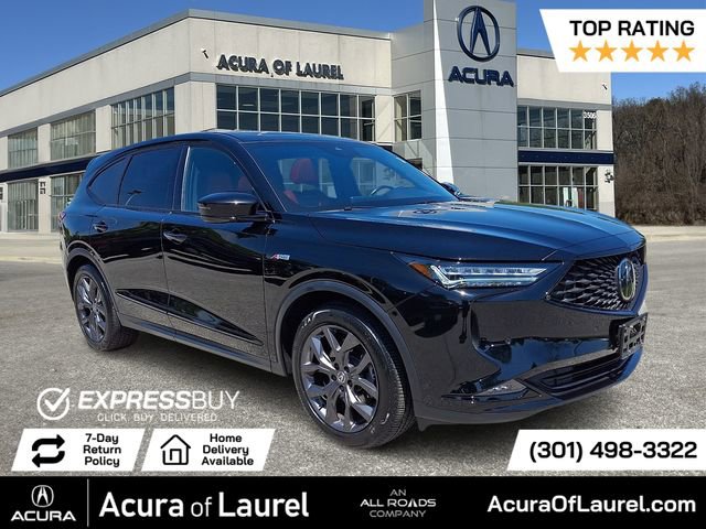 Certified 2024 Acura MDX A-Spec