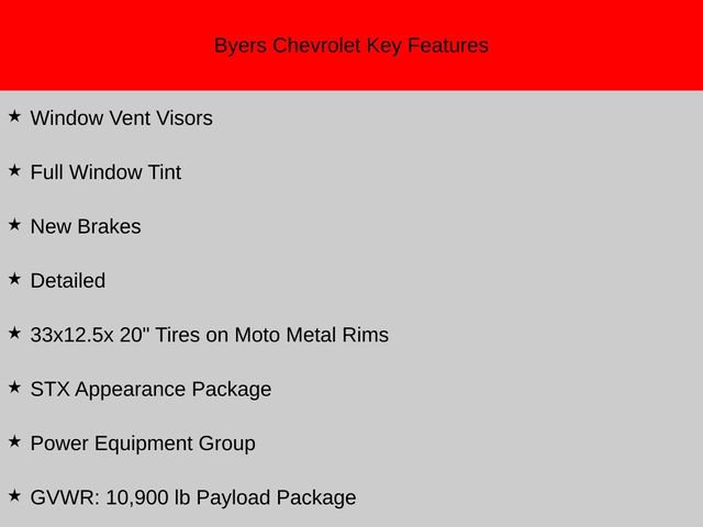 Used 2022 Ford F350 XL w/ STX Appearance Package image 11