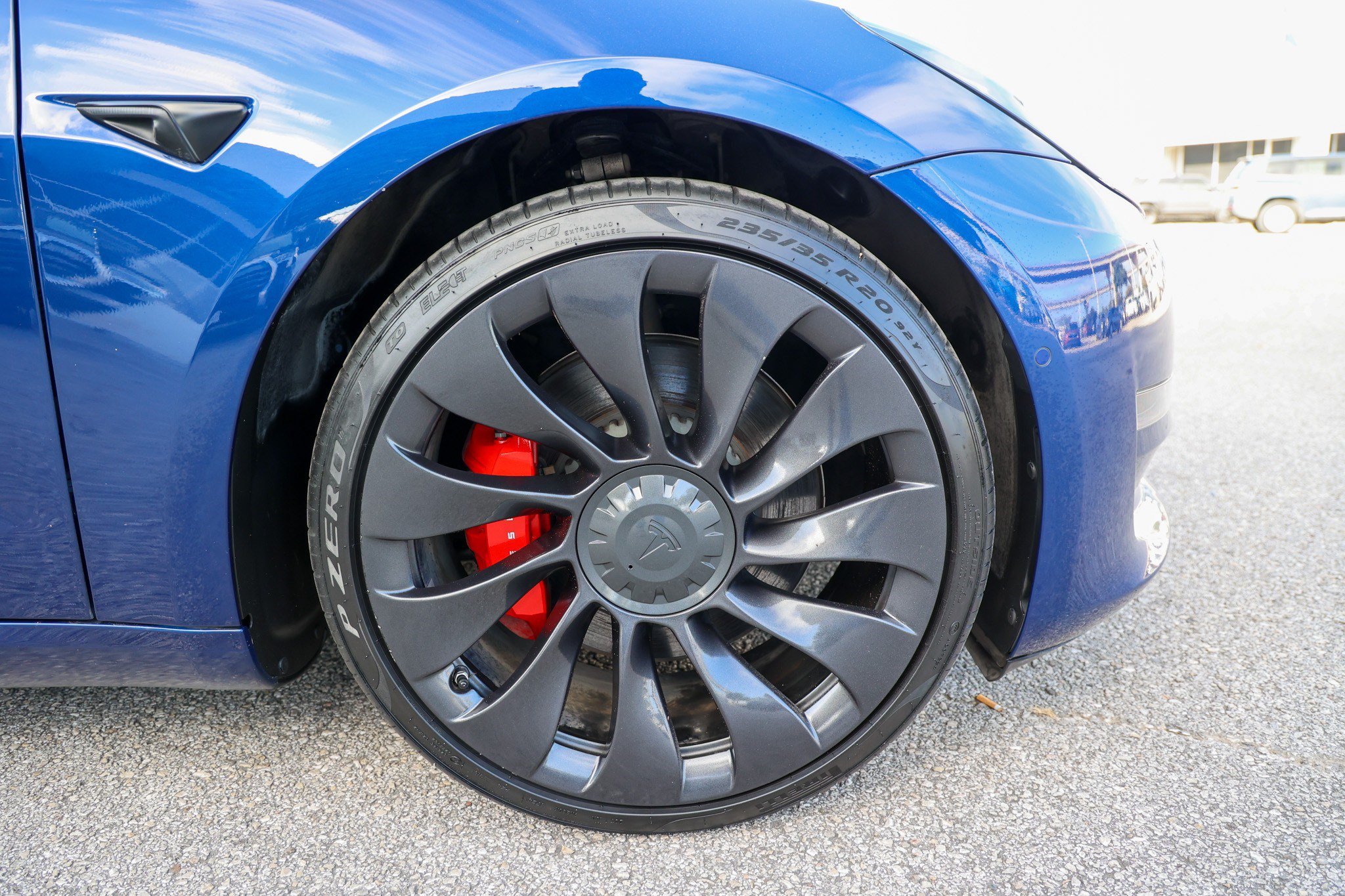 Used 2022 Tesla Model 3 Performance AWD/4WD image 14