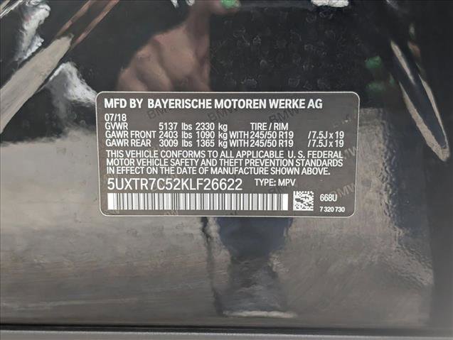 Used 2019 BMW X3 sDrive30i w/ Convenience Package image 24