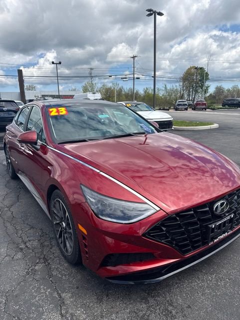 Certified 2023 Hyundai Sonata Limited FWD image 5
