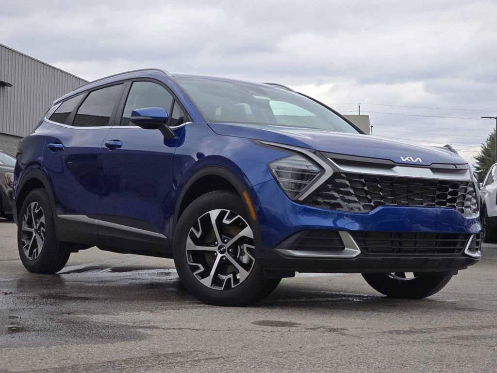 Used 2024 Kia Sportage EX image 1