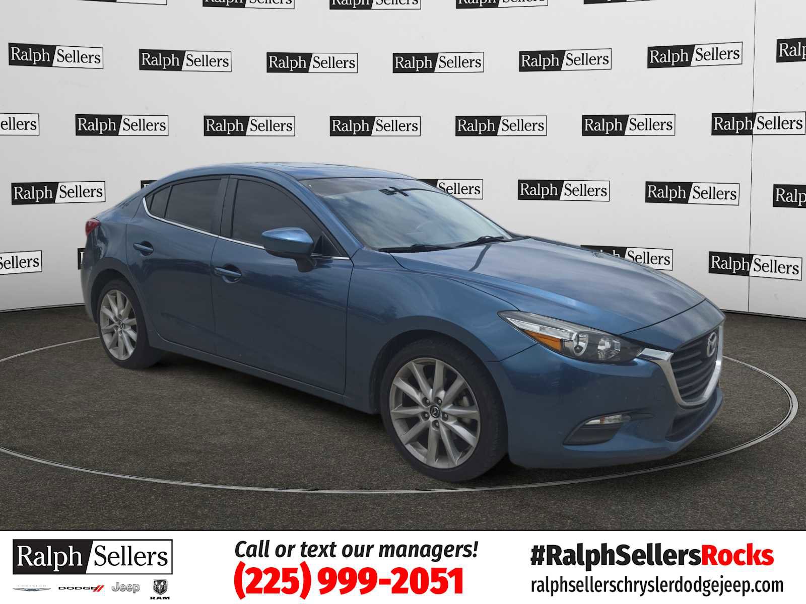 Used 2017 MAZDA MAZDA3 Touring w/ Popular Equipment Package