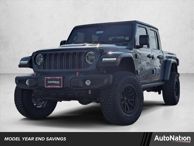 New 2025 Jeep Gladiator Rubicon w/ Convenience Group