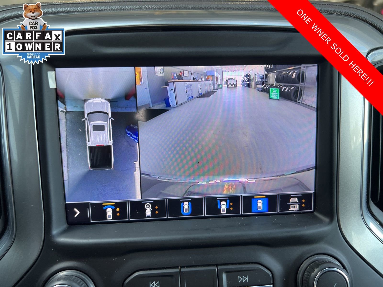 Used 2021 Chevrolet Silverado 1500 LTZ w/ Technology Package image 21