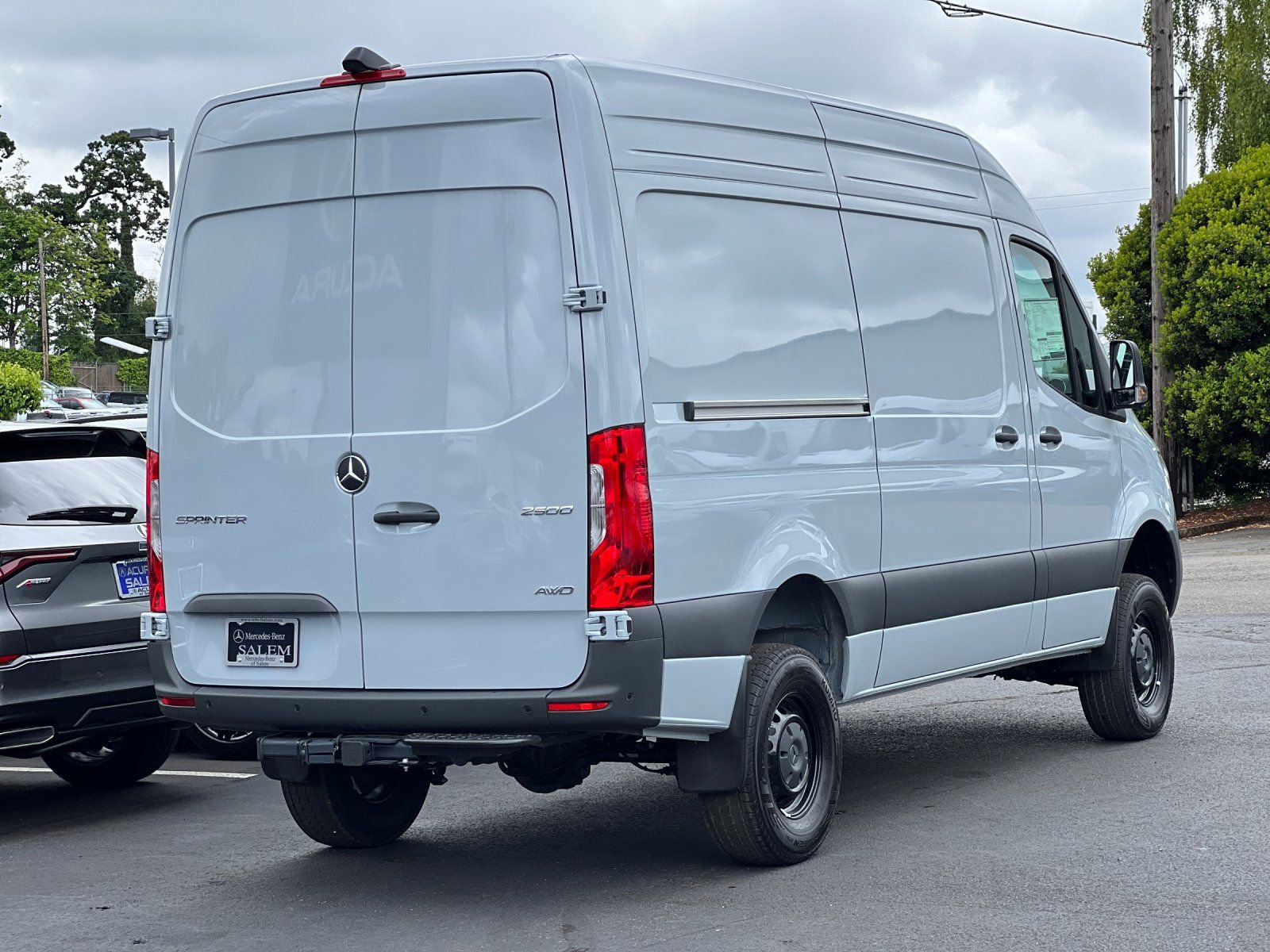 New 2025 Mercedes-Benz Sprinter 2500 image 4