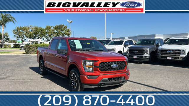 Certified 2023 Ford F150 XL w/ STX Appearance Package