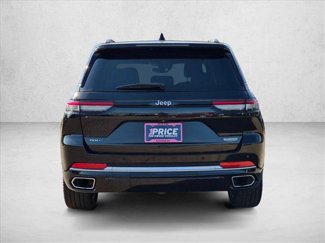 Used 2022 Jeep Grand Cherokee Summit AWD/4WD image 6