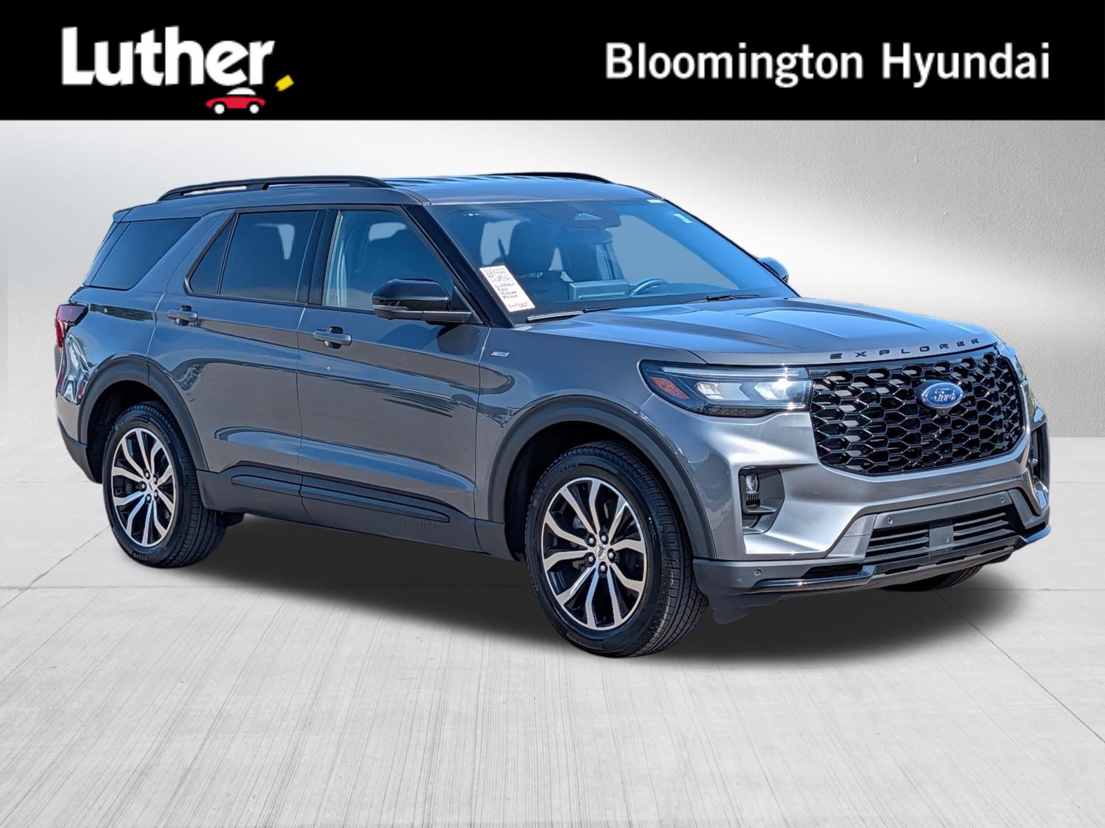 Used 2026 Ford Explorer ST-Line