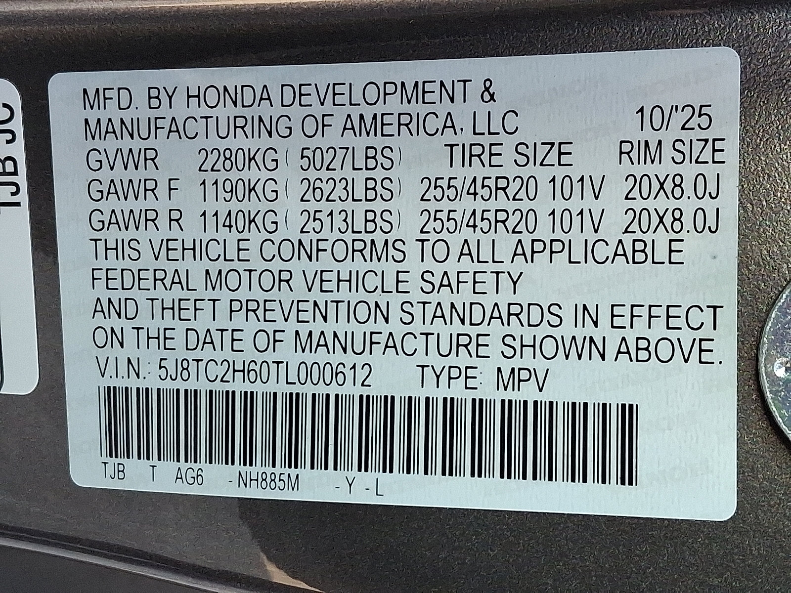 New 2026 Acura RDX A-Spec image 10