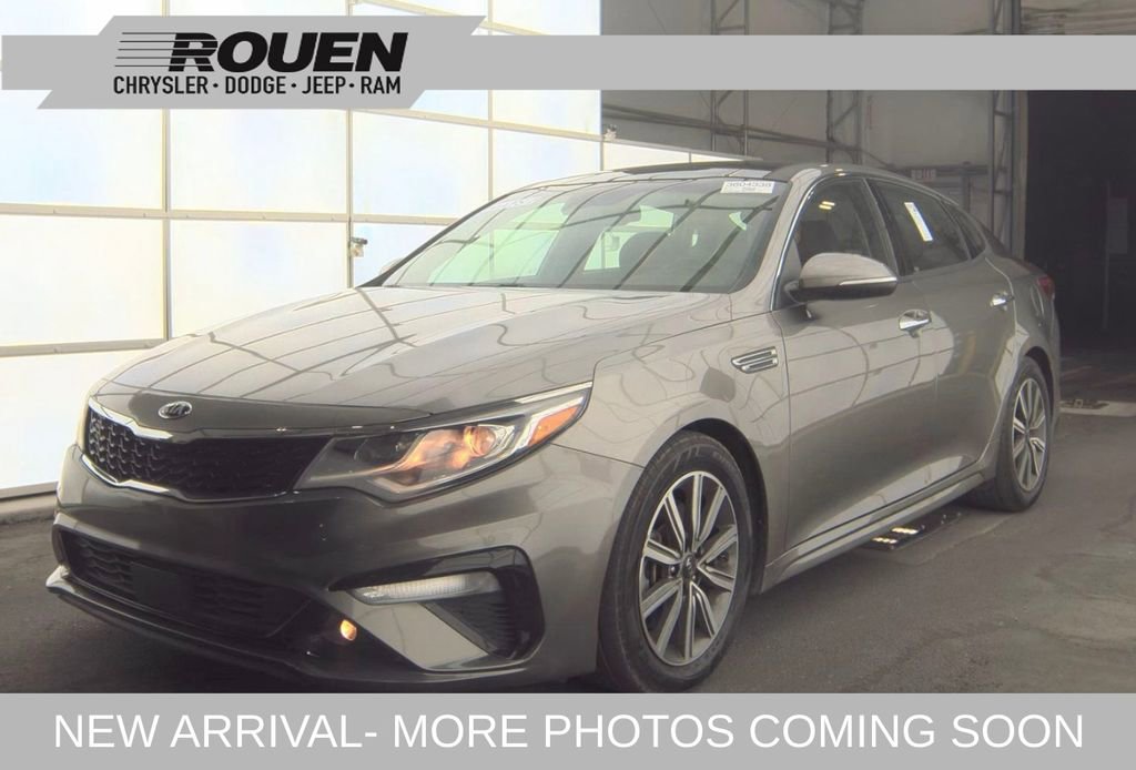 Used 2019 Kia Optima EX w/ EX Premium Package