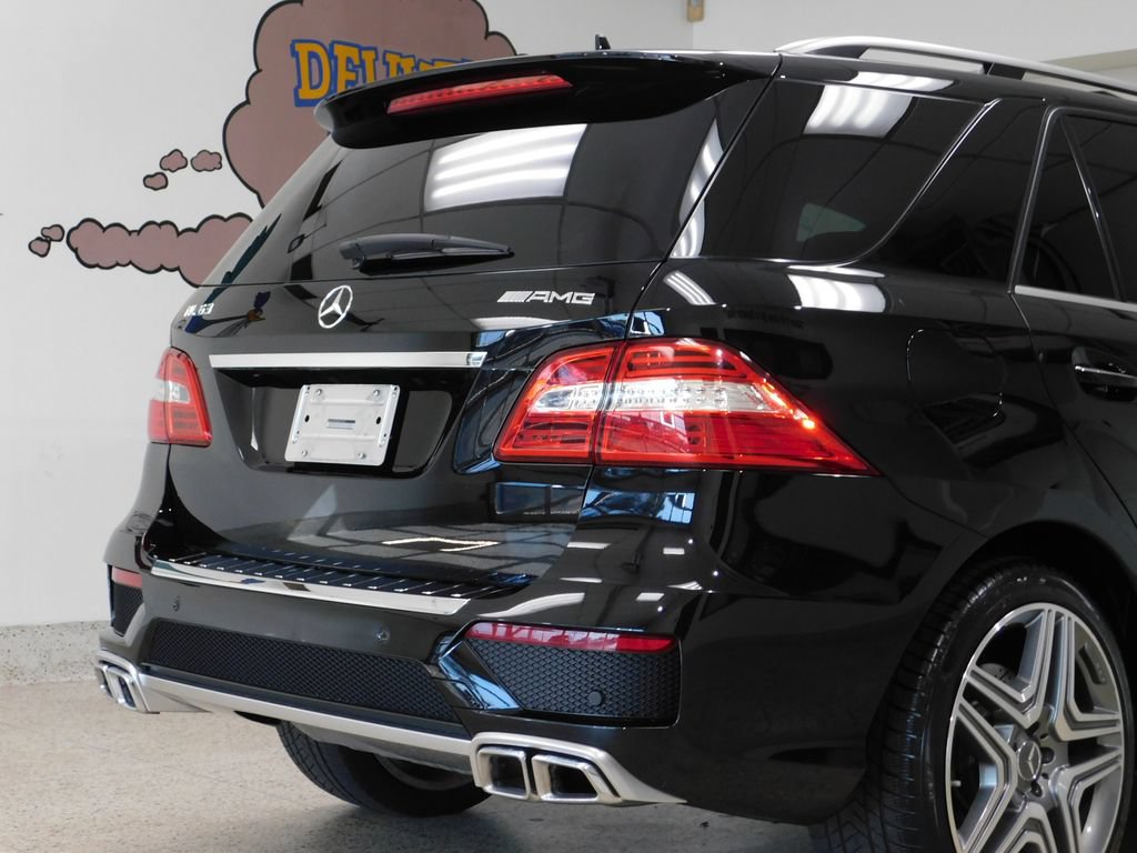 Used 2014 Mercedes-Benz ML 63 AMG 4MATIC image 64