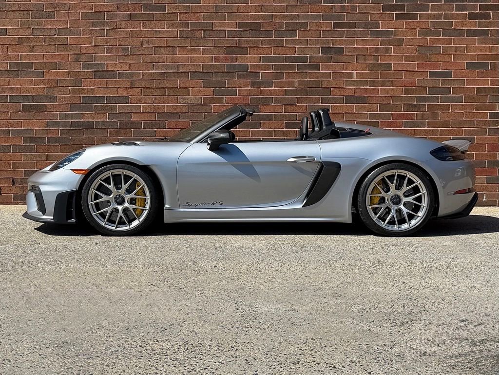 Used 2024 Porsche 718 Boxster Spyder RS image 2