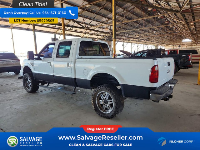 Used 2008 Ford F250 Lariat AWD/4WD image 3
