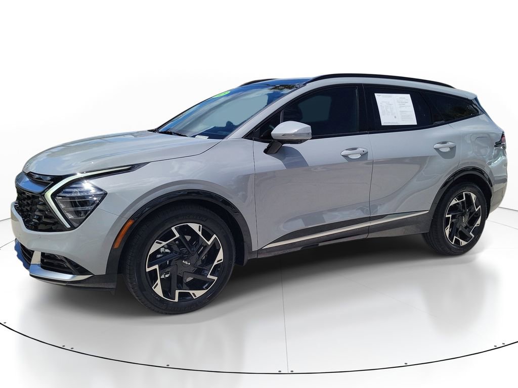 Used 2025 Kia Sportage SX image 8