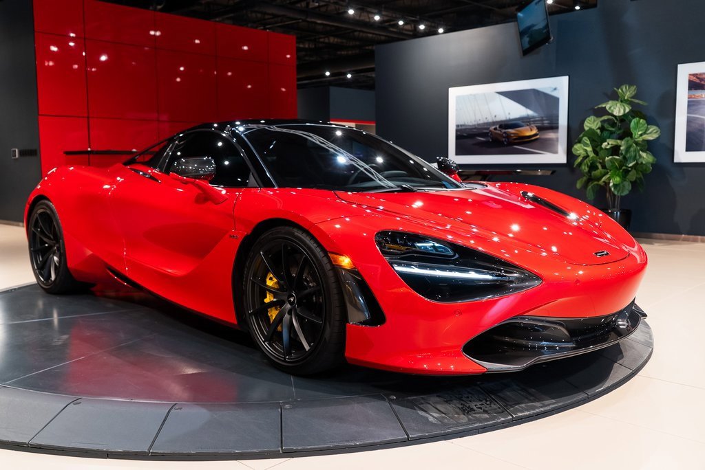 Used 2022 McLaren 720S Spider image 33