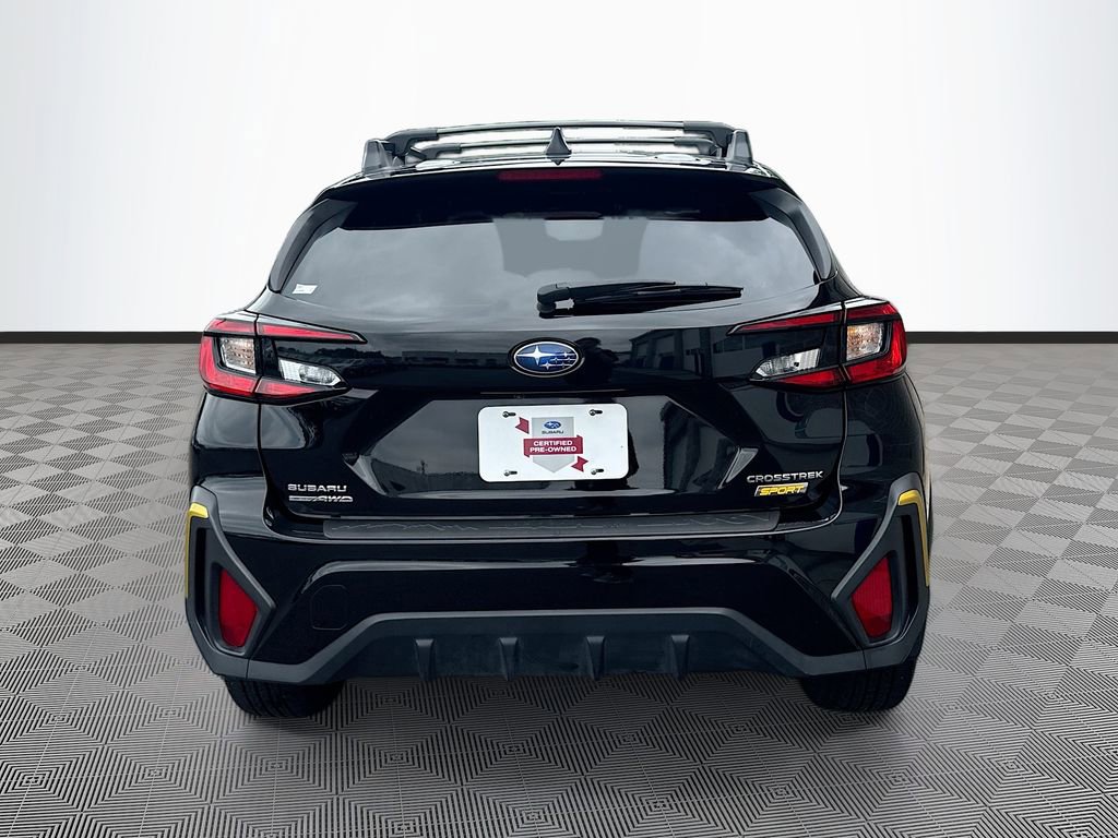 Certified 2025 Subaru Crosstrek 2.5i Sport w/ Popular Package #4A AWD/4WD image 32